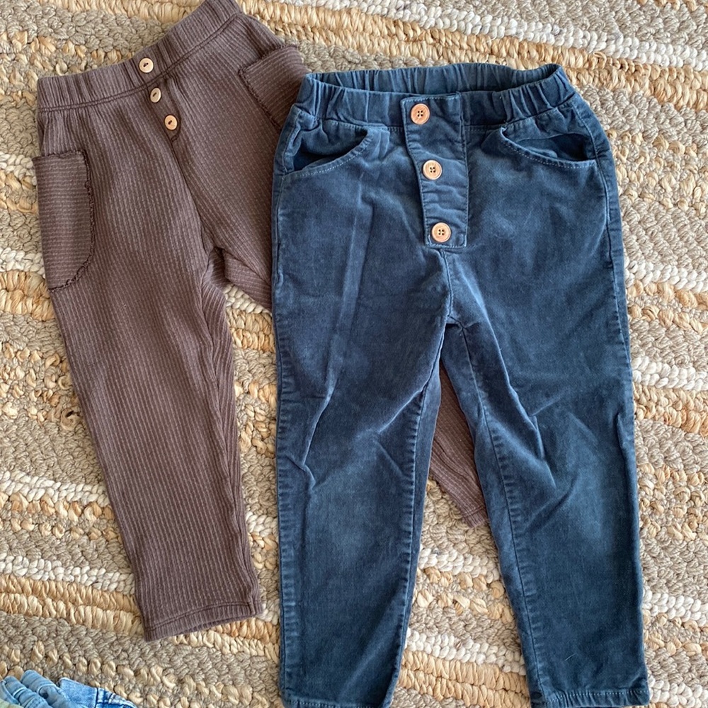 Zara Toddler boy pants